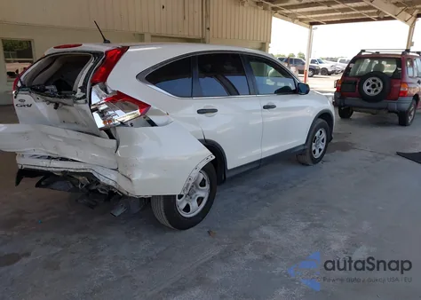 2015 Honda Cr-V Lx from USA, damaged, VIN 5J6RM3H32FL019369